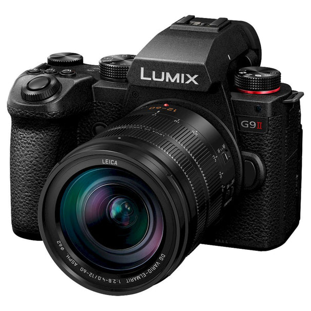 Panasonic Lumix G9 Mark II with Leica DG 12-60mm f/2.8-4.0 Lens