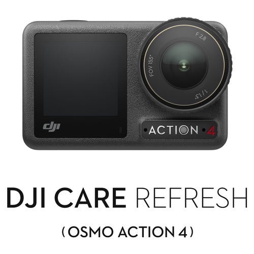 DJI Care Refresh 1-Year Plan (Osmo Action 4) AU