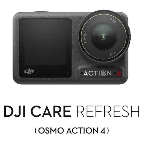 DJI Care Refresh 2-Year Plan (Osmo Action 4) AU