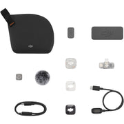 DJI Mic Mini 2S (1 TX + 1 Mobile RX + Charging Case)