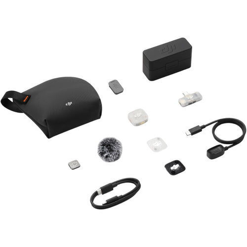 DJI Mic Mini 2S (1 TX + 1 Mobile RX + Charging Case)