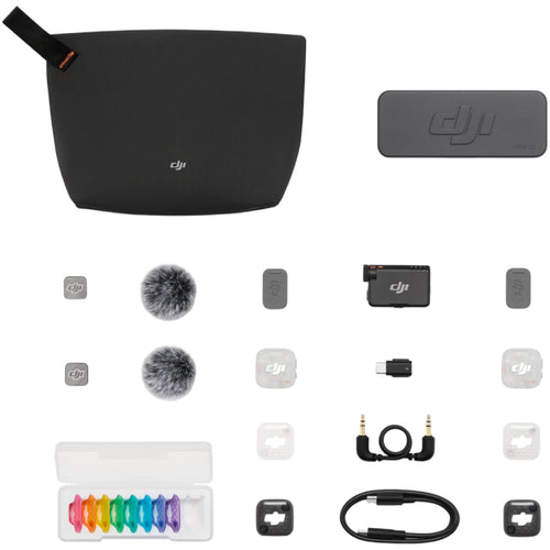 DJI Mic Mini 2S (2 TX + 1 RX + Charging Case)
