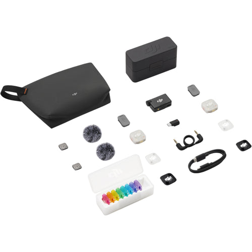 DJI Mic Mini 2S (2 TX + 1 RX + Charging Case)