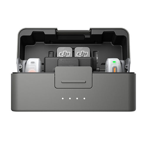 DJI Mic Mini 2S (2 TX + 1 RX + Charging Case)