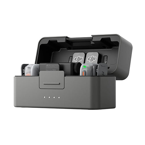 DJI Mic Mini 2S (2 TX + 1 RX + Charging Case)