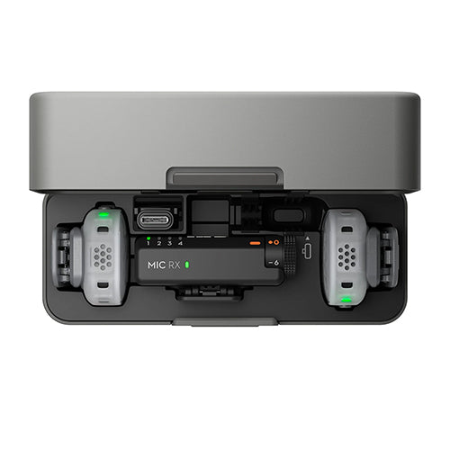 DJI Mic Mini 2S (2 TX + 1 RX + Charging Case)
