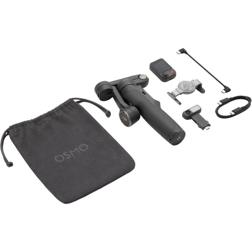 DJI Osmo Mobile 8P Advanced Tracking Combo