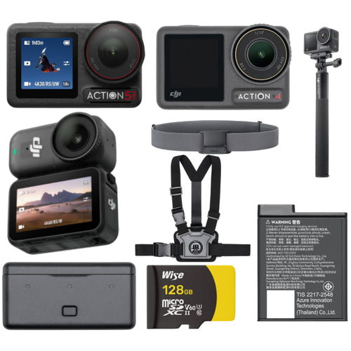 DJI Osmo Action Camera (Base Kit)