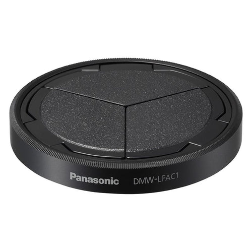Panasonic Lumix L10 Auto Lens Cap (Black)