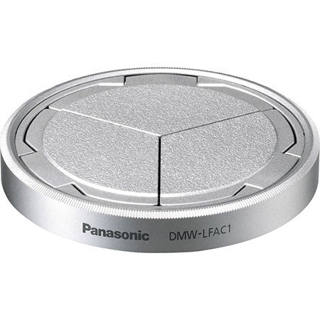 Panasonic Lumix L10 Auto Lens Cap (Silver)