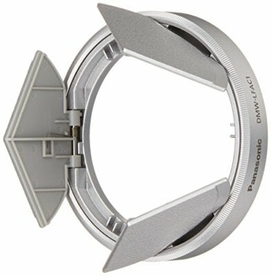 Panasonic Lumix L10 Auto Lens Cap (Silver)