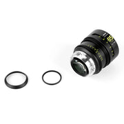 NiSi ATHENA PRIME Full Frame Cinema Lens Kit with 5 Lenses 14mm T2.4, 25mm T1.9, 35mm T1.9, 50mm T1.9, 85mm T1.9 + Hard Case (PL Mount)