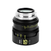 NiSi ATHENA PRIME Full Frame Cinema Lens Kit with 5 Lenses 14mm T2.4, 25mm T1.9, 35mm T1.9, 50mm T1.9, 85mm T1.9 + Hard Case (PL Mount)