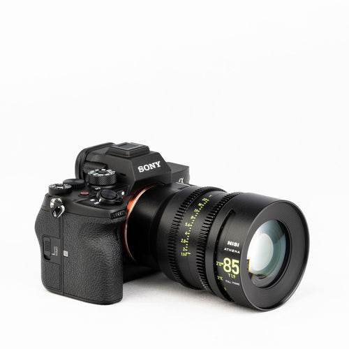 NiSi 50mm ATHENA PRIME Full Frame Cinema Lens T1.9 (E Mount)