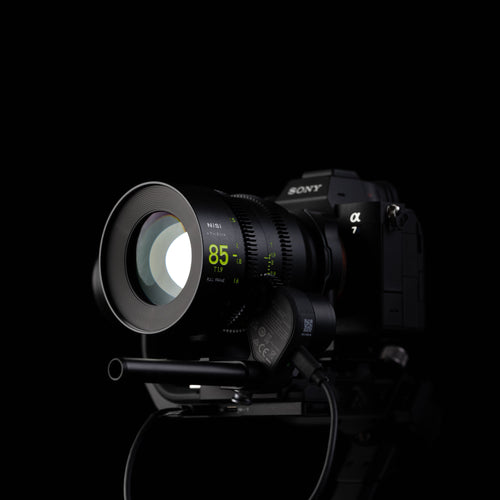 NiSi 85mm ATHENA PRIME Full Frame Cinema Lens T1.9 (E Mount)