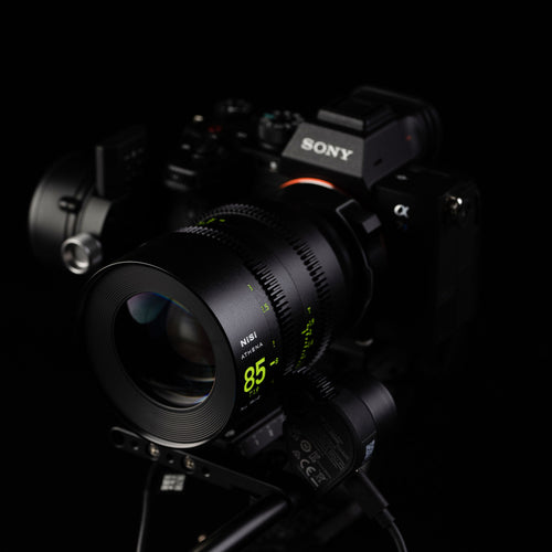 NiSi 35mm ATHENA PRIME Full Frame Cinema Lens T1.9 (E Mount)