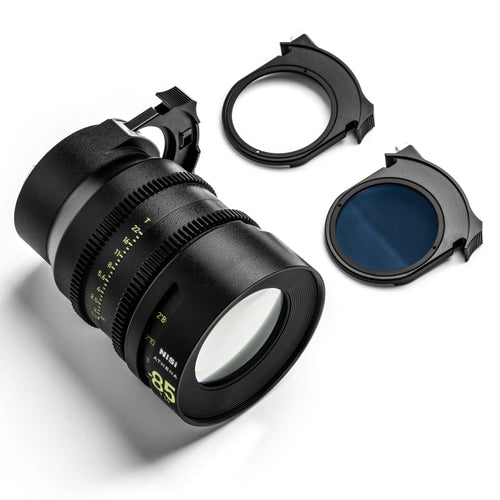 NiSi ATHENA PRIME Full Frame Cinema Lens Kit with 5 Lenses 14mm T2.4, 25mm T1.9, 35mm T1.9, 50mm T1.9, 85mm T1.9 + Hard Case (RF Mount)