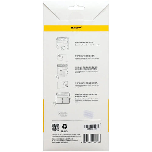 Deity Screen Protector for Smart Slate TC-SL1