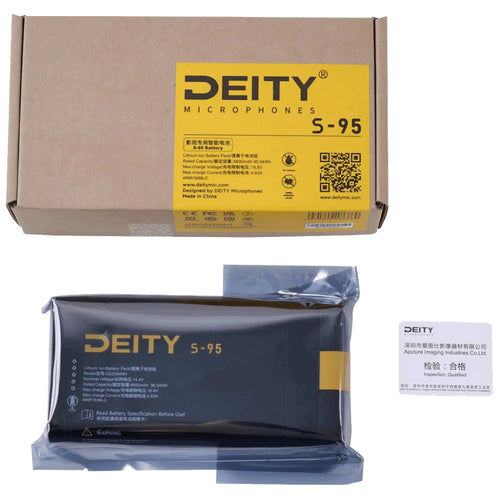 Deity S-95 Smart Lithium Battery 95w