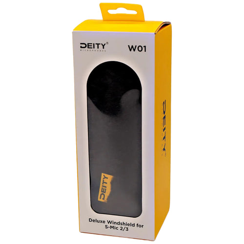 Deity W01 Deluxe Windshield for S-Mic 2/3