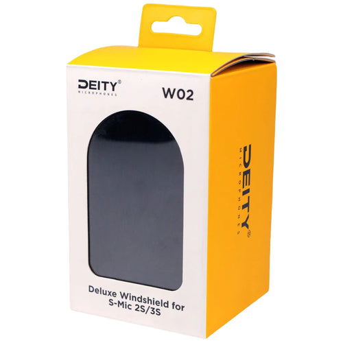 Deity W02 Deluxe Windshield for S-Mic 2s/3s