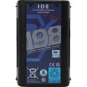 IDX 193Wh Li-ion V-Mount Battery with 2 x D-Taps & 1 x USB-C