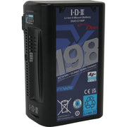 IDX 193Wh Li-ion V-Mount Battery with 2 x D-Taps & 1 x USB-C