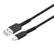 Bonelk Long-Life Easy Grip USB-A to Lightning Cable 120 cm