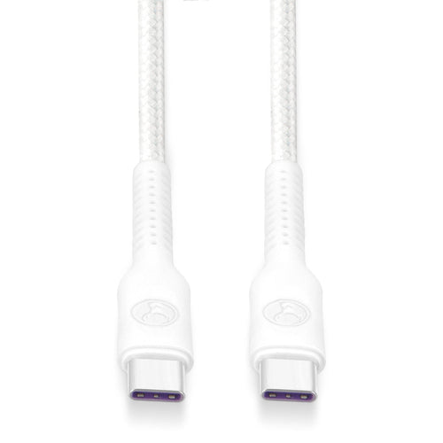 Bonelk Long-Life Easy Grip USB-C to USB-C Cable, 100W 120 cm