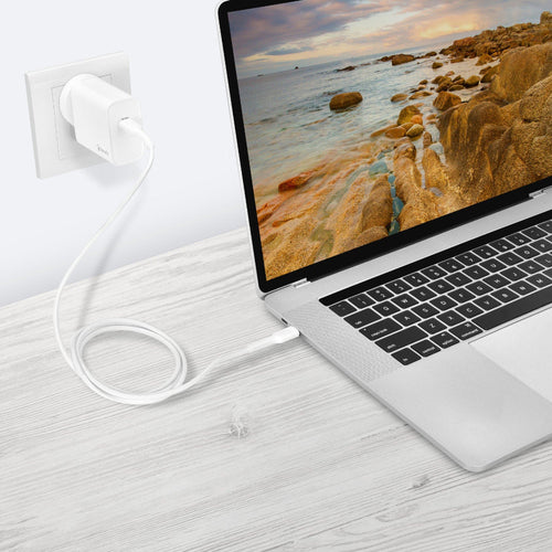 Bonelk Long-Life Easy Grip USB-C to USB-C Cable, 100W 120 cm