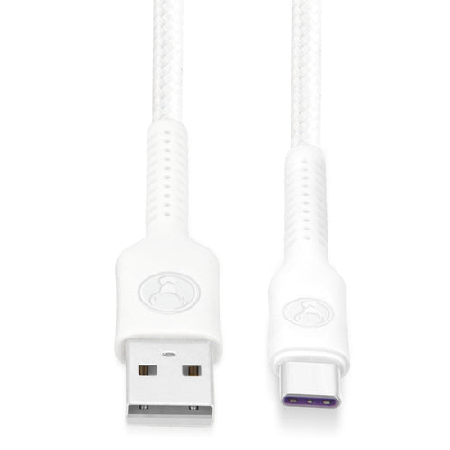 Bonelk Long-Life Easy Grip USB-A to USB-C Cable, 60W