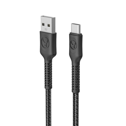 Bonelk Long-Life Easy Grip USB-A to USB-C Cable, 60W