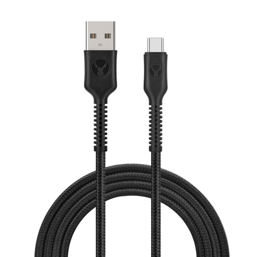 Bonelk Long-Life Easy Grip USB-A to USB-C Cable, 60W