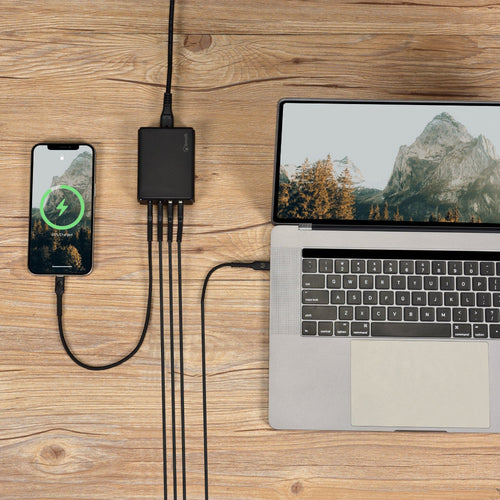 Bonelk Desktop Charger, 2 x USB-C / 2 x USB-A, 65W