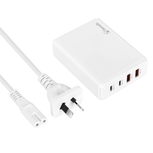 Bonelk Desktop Charger, 2 x USB-C / 2 x USB-A, 65W