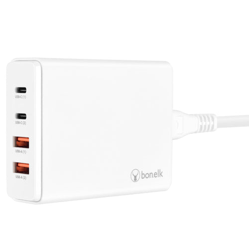 Bonelk Desktop Charger, 2 x USB-C / 2 x USB-A, 65W