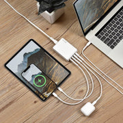 Bonelk Desktop Charger, 2 x USB-C / 2 x USB-A, 65W