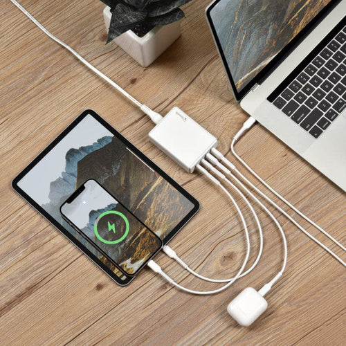 Bonelk Desktop Charger, 2 x USB-C / 2 x USB-A, 65W