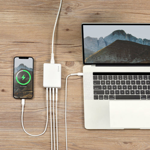 Bonelk Desktop Charger, 2 x USB-C / 2 x USB-A, 65W