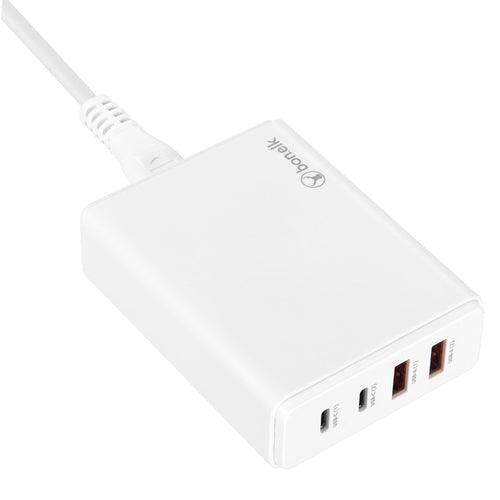 Bonelk Desktop Charger, 2 x USB-C / 2 x USB-A, 65W