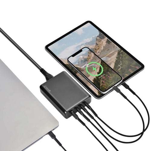 Bonelk 240W Multi-Port Desktop Charger, 3 x USB-C / 1 x USB-A