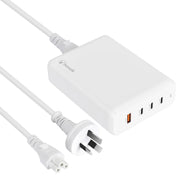 Bonelk 240W Multi-Port Desktop Charger, 3 x USB-C / 1 x USB-A