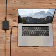 Bonelk GaN Desktop Charger, USB-C LL Cable, PD 3.0 100W - Black