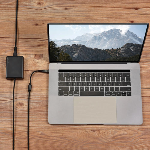 Bonelk GaN Desktop Charger, USB-C LL Cable, PD 3.0 100W - Black