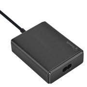Bonelk GaN Desktop Charger, USB-C LL Cable, PD 3.0 100W - Black