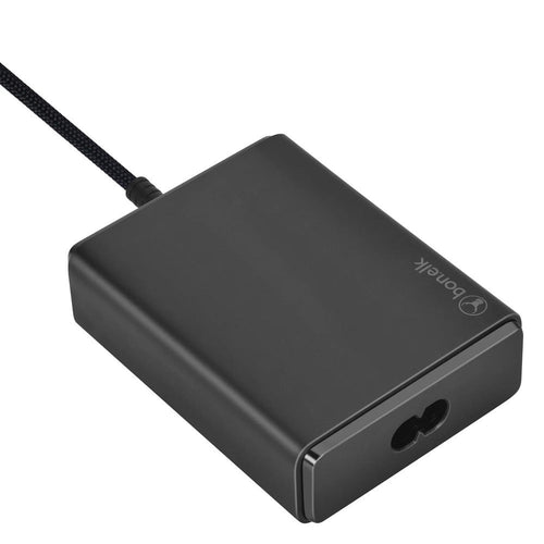 Bonelk GaN Desktop Charger, USB-C LL Cable, PD 3.0 100W - Black
