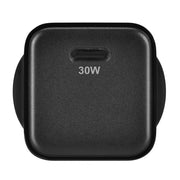 Bonelk 30W PD USB-C Wall Charger + Easy Grip Cable - Black