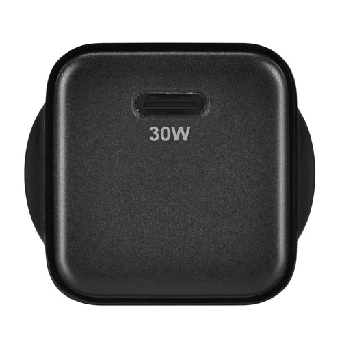 Bonelk 30W PD USB-C Wall Charger + Easy Grip Cable - Black