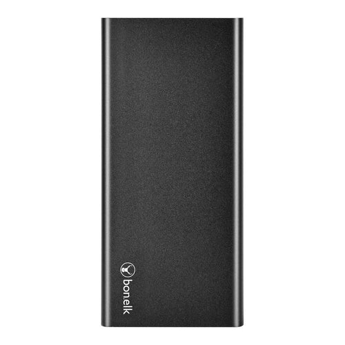 Bonelk Eco Series Slim Power Bank 10,000mAh, PD20W / QC 18W - Black