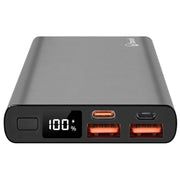 Bonelk Eco Series Slim Power Bank 10,000mAh, PD20W / QC 18W - Black